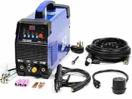 250A TIG Welder with Pulse,110V/220V TIG/ARC Welding Machine